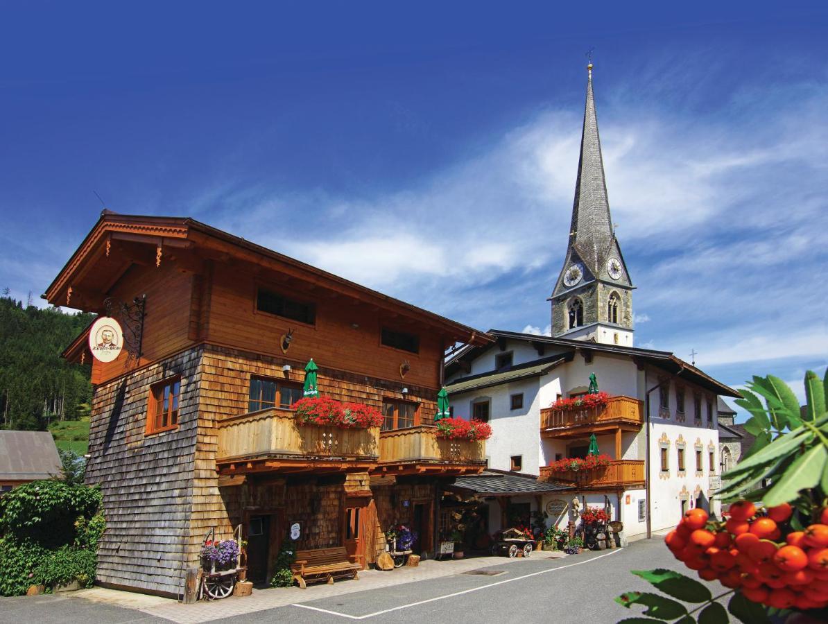 Gasthof Zacherlbraeu Fusch an der Glocknerstraße Exteriör bild