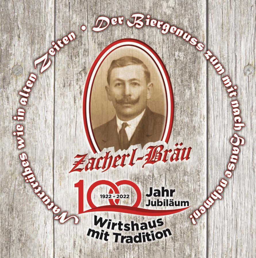 Gasthof Zacherlbraeu Fusch an der Glocknerstraße Exteriör bild