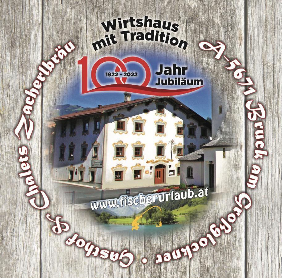 Gasthof Zacherlbraeu Fusch an der Glocknerstraße Exteriör bild