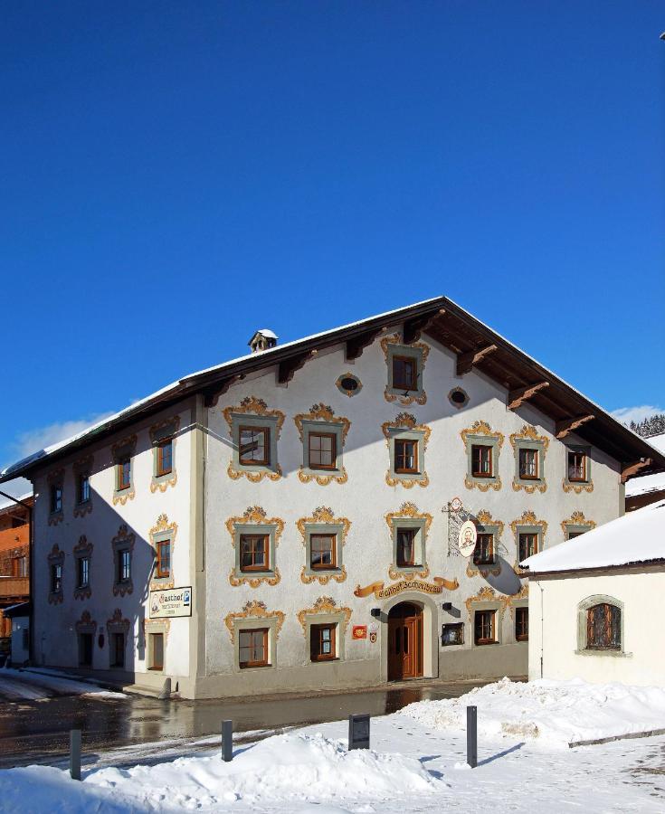 Gasthof Zacherlbraeu Fusch an der Glocknerstraße Exteriör bild