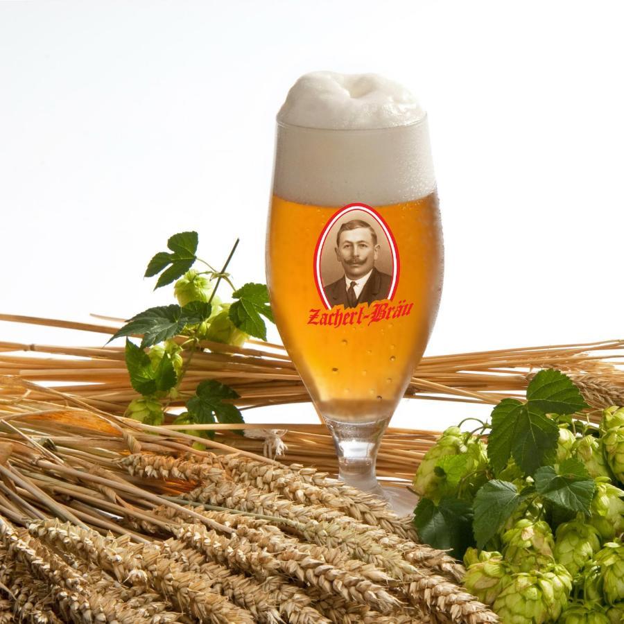 Gasthof Zacherlbraeu Fusch an der Glocknerstraße Exteriör bild