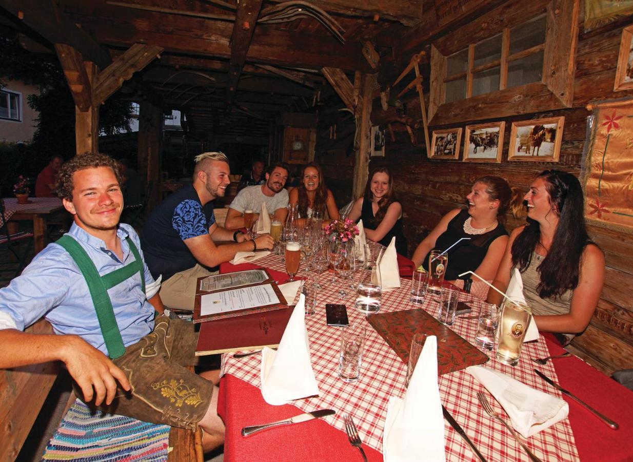 Gasthof Zacherlbraeu Fusch an der Glocknerstraße Exteriör bild