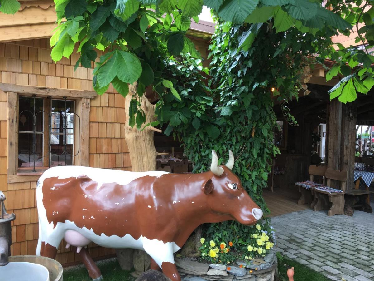 Gasthof Zacherlbraeu Fusch an der Glocknerstraße Exteriör bild