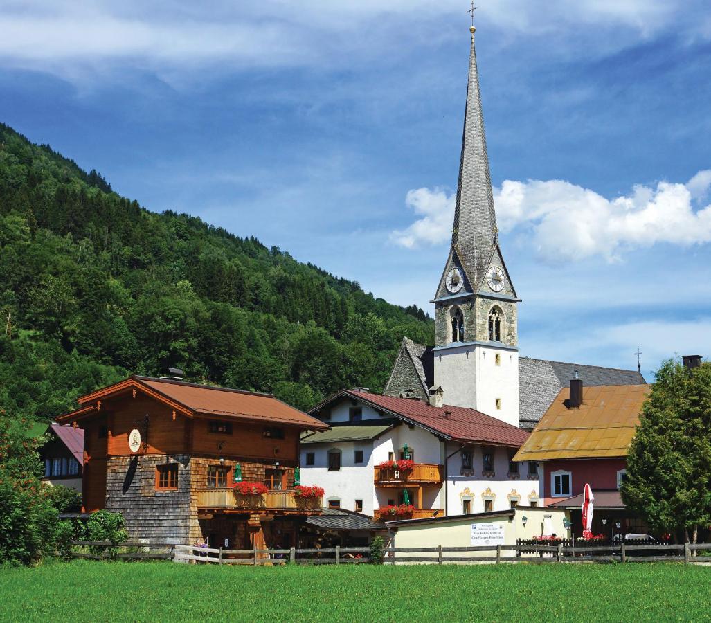 Gasthof Zacherlbraeu Fusch an der Glocknerstraße Exteriör bild