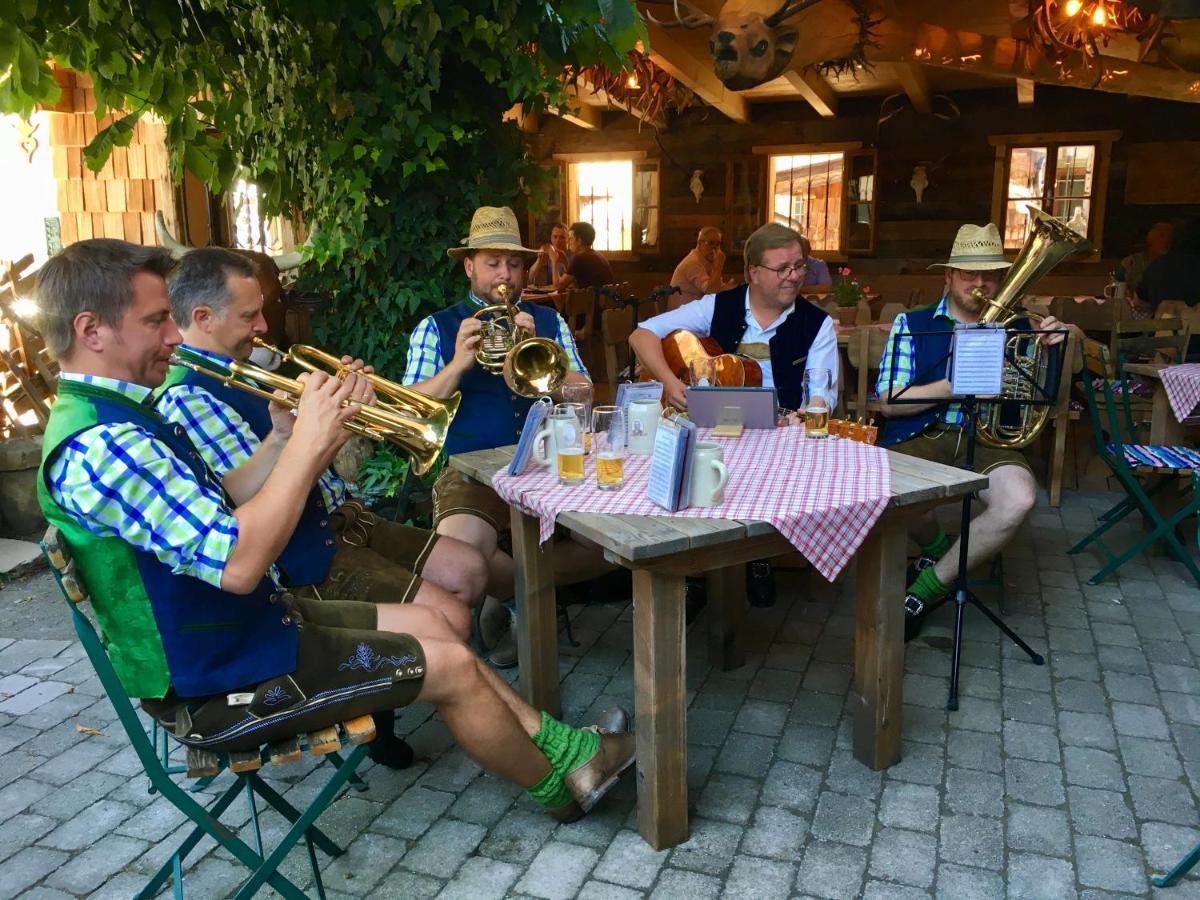 Gasthof Zacherlbraeu Fusch an der Glocknerstraße Exteriör bild