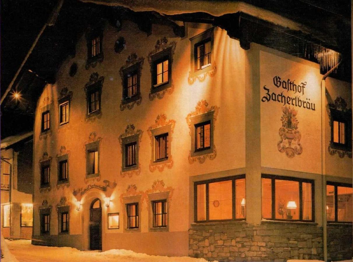 Gasthof Zacherlbraeu Fusch an der Glocknerstraße Exteriör bild