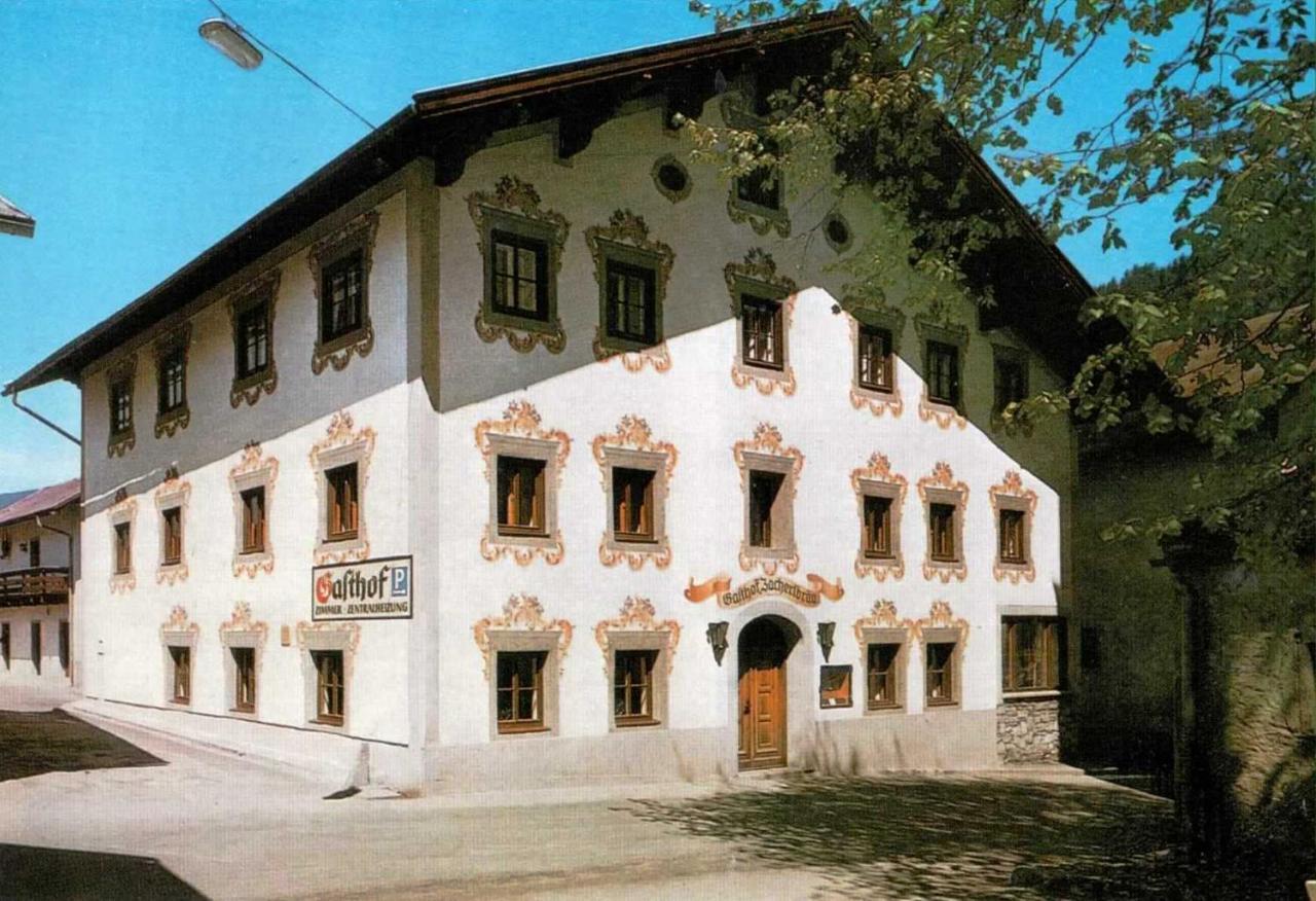 Gasthof Zacherlbraeu Fusch an der Glocknerstraße Exteriör bild